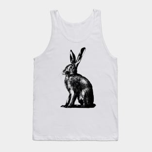 brown hare / rabbit Tank Top